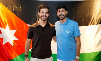National Football Team Players Visit KHCC