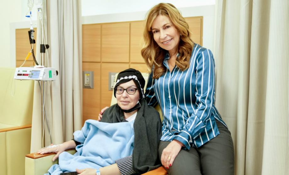 زيارة سمو الأميرة غيداء طلال لمرضى المركز