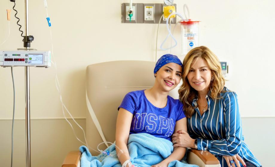 زيارة سمو الأميرة غيداء طلال لمرضى المركز