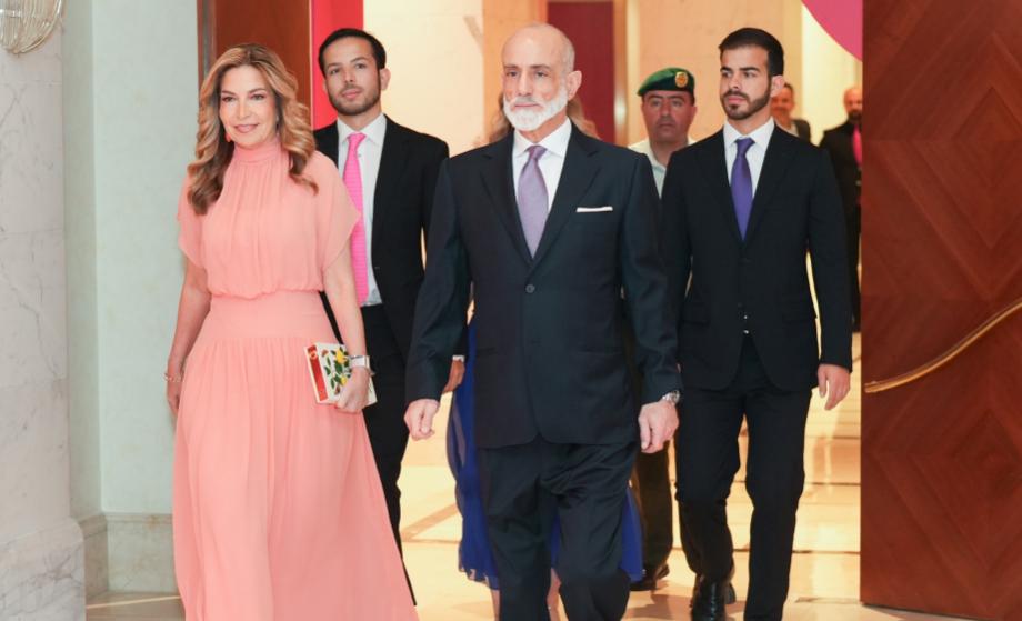 مندوبا عن الملك، الأمير طلال بن محمد يرعى حفل الخير لمؤسسة الحسين للسرطان