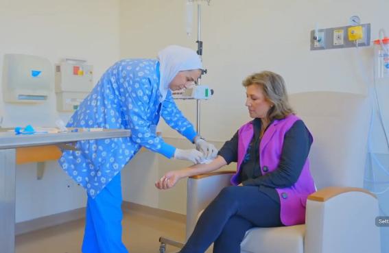 قصة ناجية من سرطان الثدي: تجربة مشتركة بين المريض والطبيب