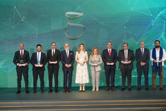 Deputizing for HM King Abdullah II and HM Queen Rania Al Abdullah, HRH Prince Talal bin Muhammad Honors Recipients of the 2025 King Hussein Cancer Research Award