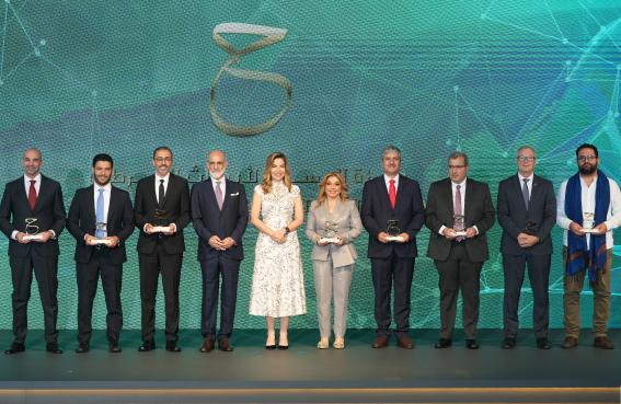 تكريم الفائزين بجائزة الحسين لأبحاث السرطان