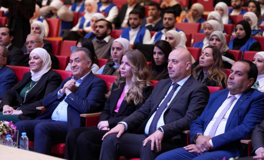 On behalf of HRH Princess Ghida Talal Princess Rajaa bint Talal Meets KHCF Volunteers