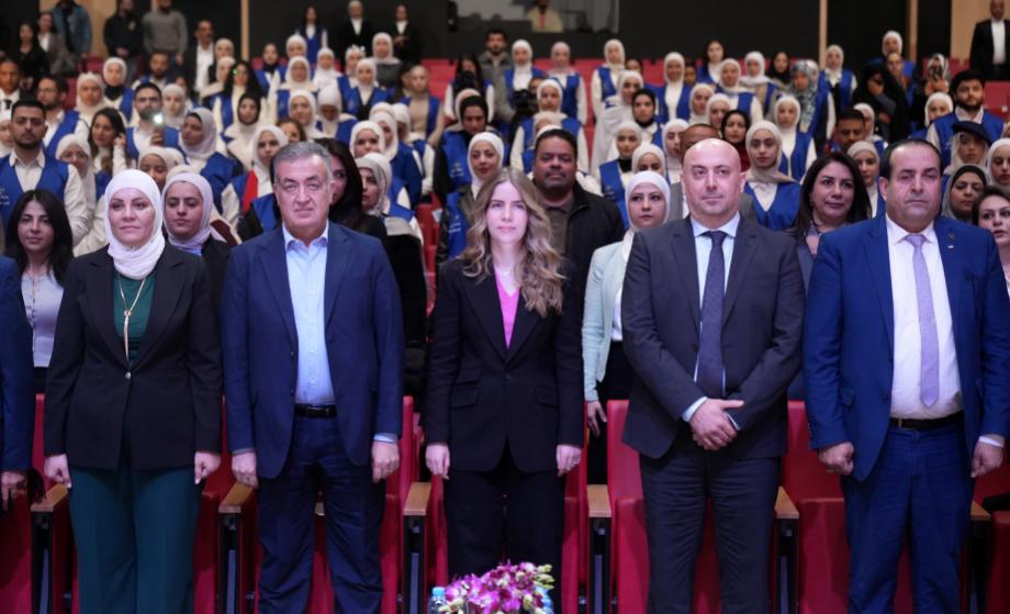 On behalf of HRH Princess Ghida Talal Princess Rajaa bint Talal Meets KHCF Volunteers