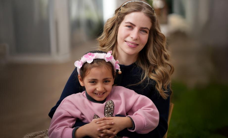 السيدة تيماء خوري قعوار عضو مجلس أمناء مؤسسة ومركز الحسين للسرطان تستضيف أطفال مركز الحسين للسرطان