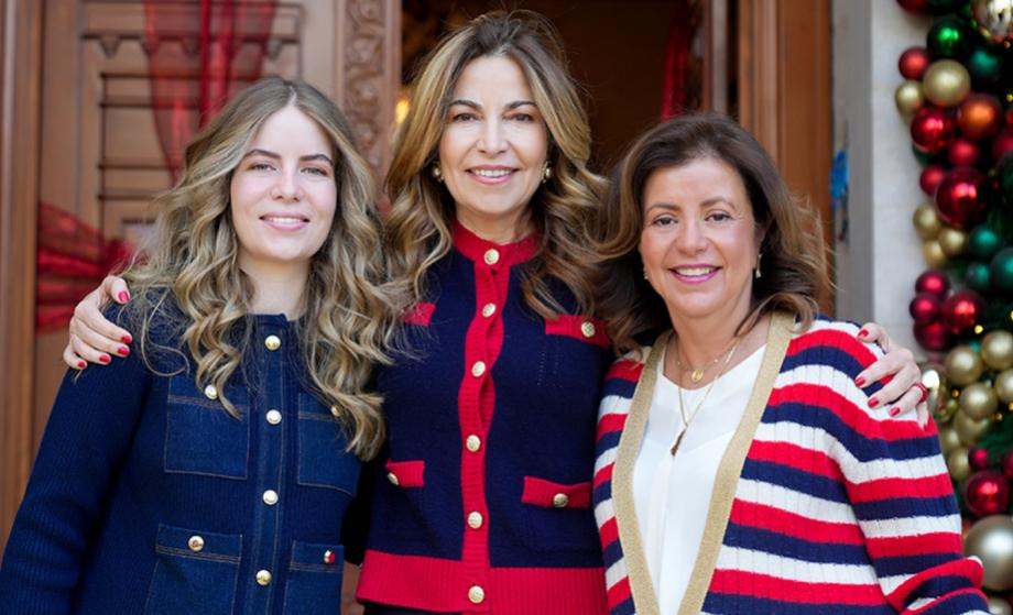 السيدة تيماء خوري قعوار عضو مجلس أمناء مؤسسة ومركز الحسين للسرطان تستضيف أطفال مركز الحسين للسرطان