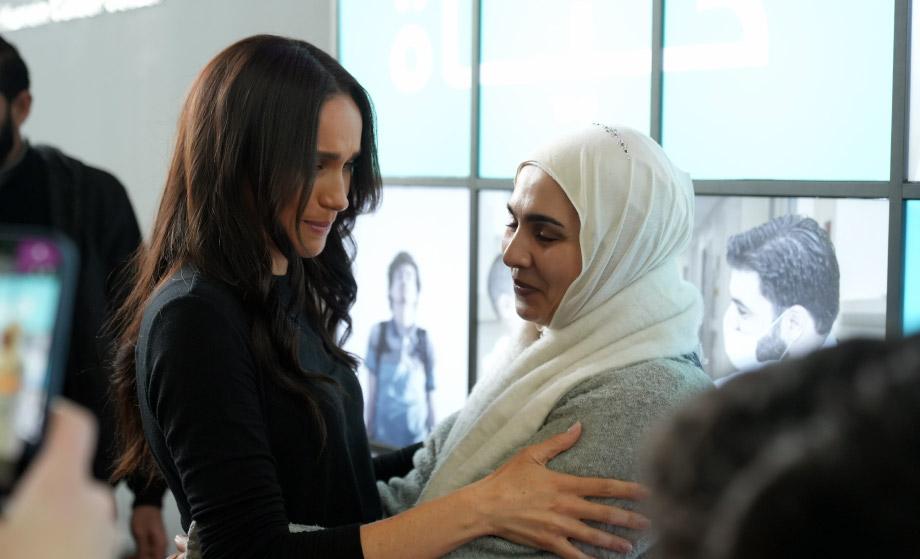 سموّ الأميرة غيداء طلال تستقبل وفدا من منظّمة الصحة العالميّة برفقة الأمراء هاري وميجان دوق ودوقة ساسكس