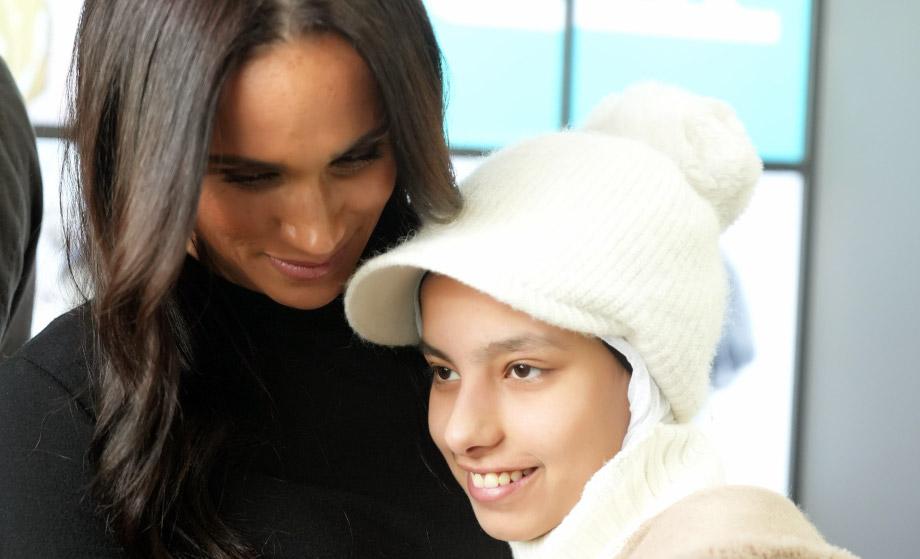 سموّ الأميرة غيداء طلال تستقبل وفدا من منظّمة الصحة العالميّة برفقة الأمراء هاري وميجان دوق ودوقة ساسكس