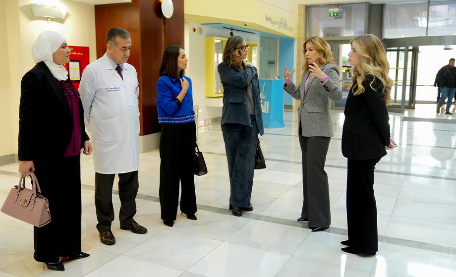 زيارة السيدة فرانشيسكا ألبانيزي المُقررة الخاصة للأمم المتحدة بشأن حقوق الإنسان في الأراضي الفلسطينية