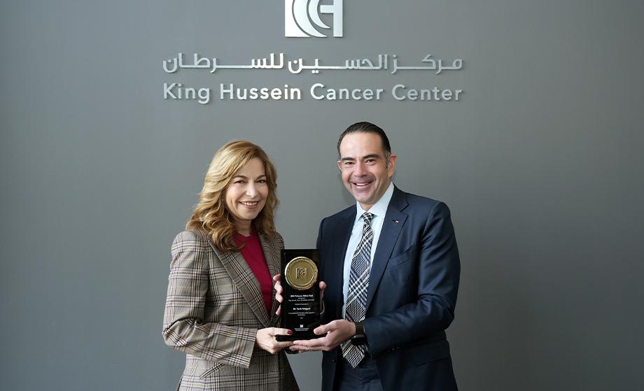 Signing Ceremony Between KHCF and Siniora to Support Living Expenses of Gaza Patients