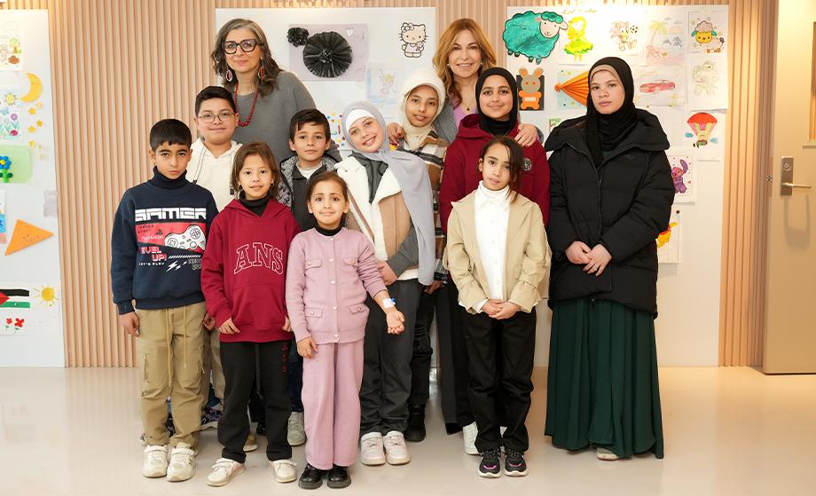 زيارة السيدة فرانشيسكا ألبانيزي المُقررة الخاصة للأمم المتحدة بشأن حقوق الإنسان في الأراضي الفلسطينية