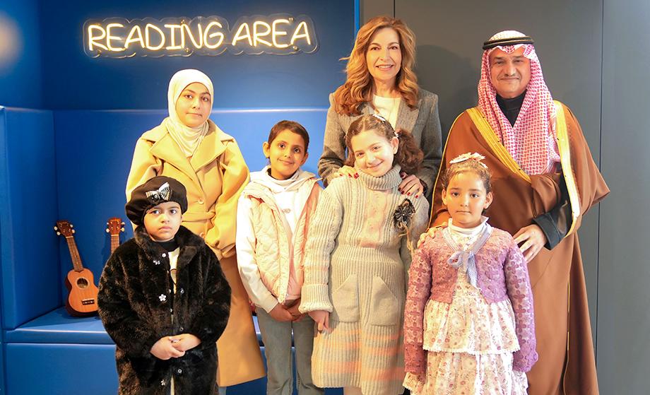 Ambassador of Saudi Arabia to Jordan, HRH Prince Mansour bin Khalid bin Farhan Al Saud Visit to KHCC