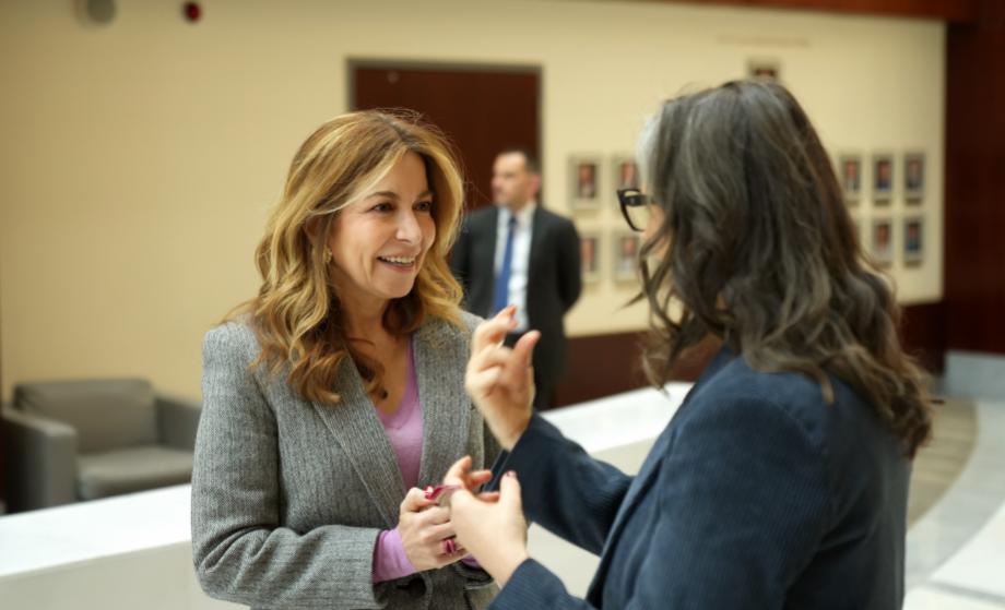 Ms. Francesca Albanese UN Special Rapporteur on Human Rights in the Palestinian Territories Visit 