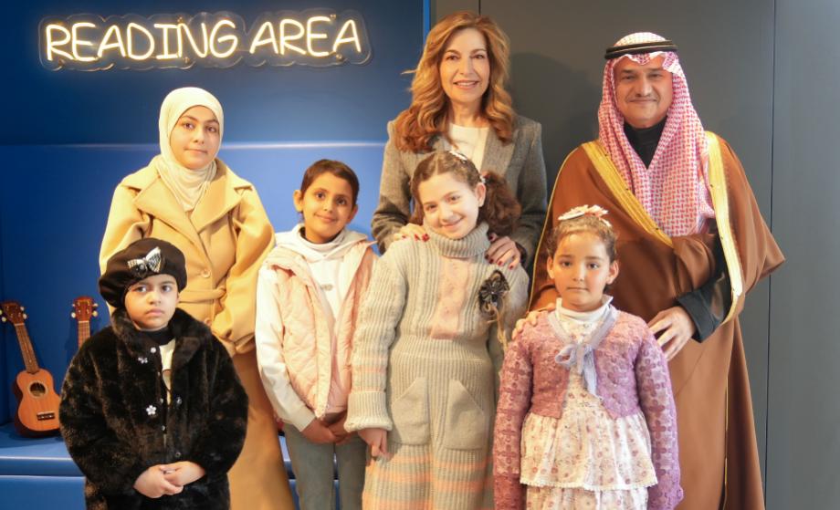 زيارة سموّ الأمير منصور بن خالد بن فرحان آل سعود، سفير خادم الحرمين الشريفين، إلى مركز الحسين للسرطان