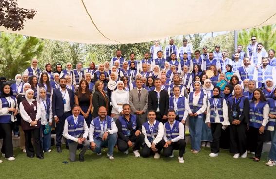 60,000 Volunteering Hours for Siwar Al Hussein Volunteers in 2025