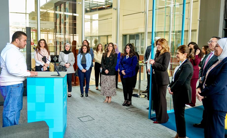 Arab Bank Recognition for Supporting the Back to School Program