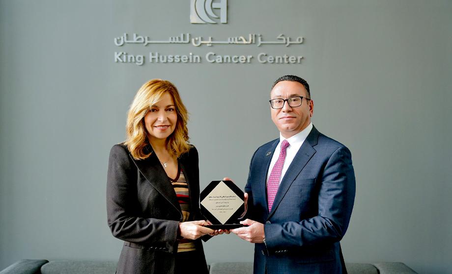 Arab Bank Recognition for Supporting the Back to School Program