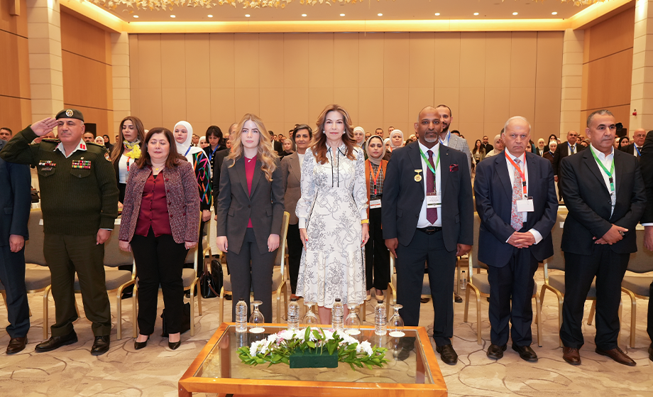 افتتاح المؤتمر الدولي الثامن للجمعية الأردنية لأطباء الأمراض النفسية ومؤتمر دعم الصحة النفسية بقطاع غزة في عمان