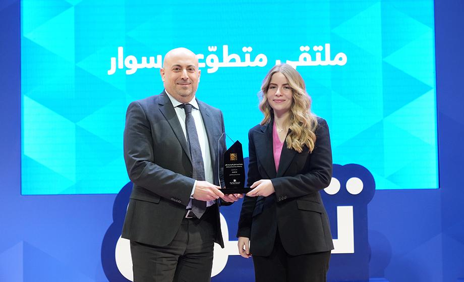 On behalf of HRH Princess Ghida Talal Princess Rajaa bint Talal Meets KHCF Volunteers