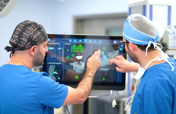 A New Medical Achievement: Implementing 3D Augmented Reality Guided Imaging Technology 