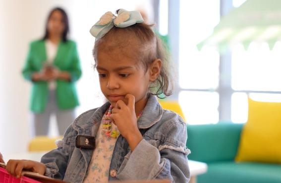 Eleen's Journey Supported by King Salman Humanitarian and Relief Center