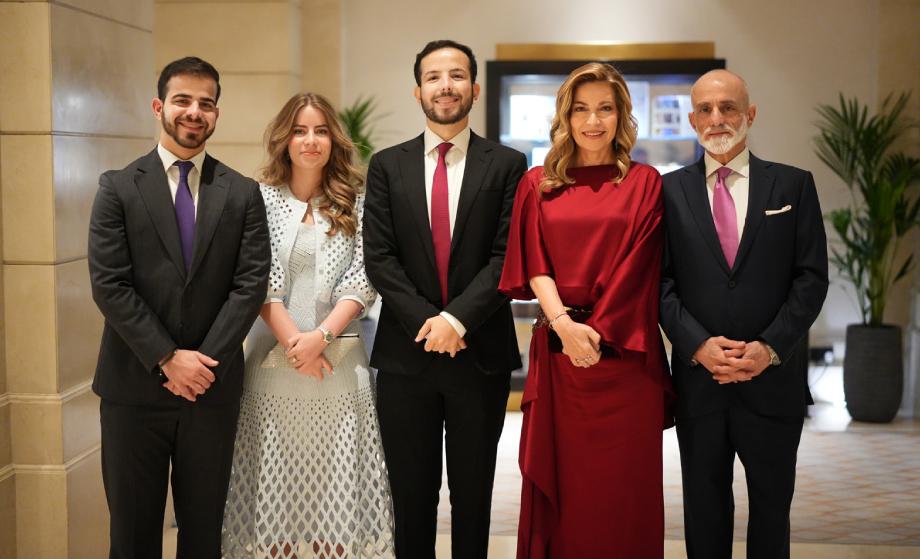 Deputizing for HM King Abdullah II Prince Faisal bin Al Hussein Attends the Celebration of KHCF/KHCC 25th Anniversary