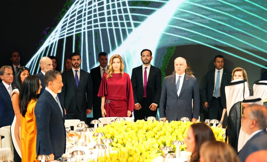 Deputizing for HM King Abdullah II Prince Faisal bin Al Hussein Attends the Celebration of KHCF/KHCC 25th Anniversary