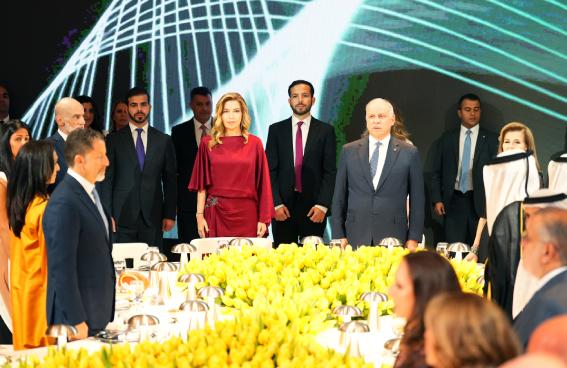 Deputizing for HM King Abdullah II Prince Faisal bin Al Hussein Attends the Celebration of KHCF/KHCC 25th Anniversary