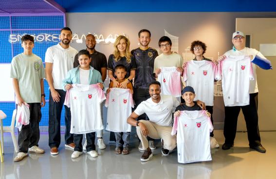 The National Football Team Players Bringing Joy to the Hearts of Our Patients
