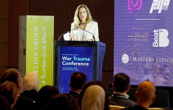 Under the Patronage of HRH Princess Ghida, War Trauma Conference 2026 Opens in Amman