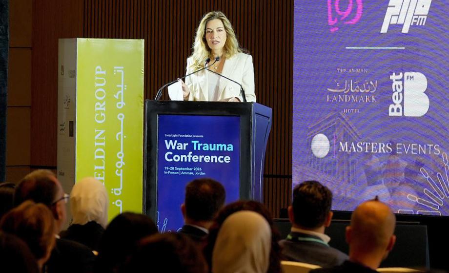 تحت رعاية الأميرة غيداء، انطلاق مؤتمر صدمات الحرب 2026 في عمّان