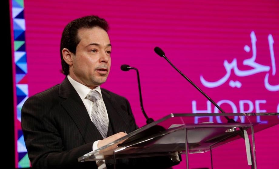 الملكة رانيا تشارك بالحفل الخيري لمؤسسة ومركز الحسين للسرطان