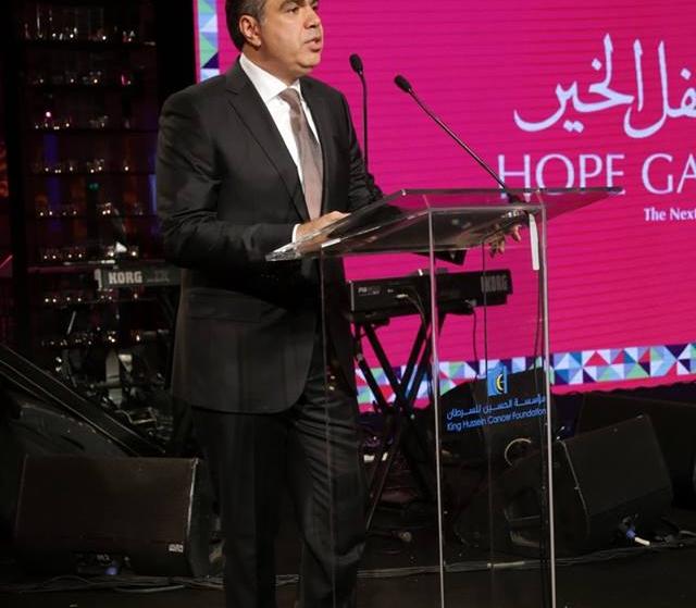 الملكة رانيا تشارك بالحفل الخيري لمؤسسة ومركز الحسين للسرطان