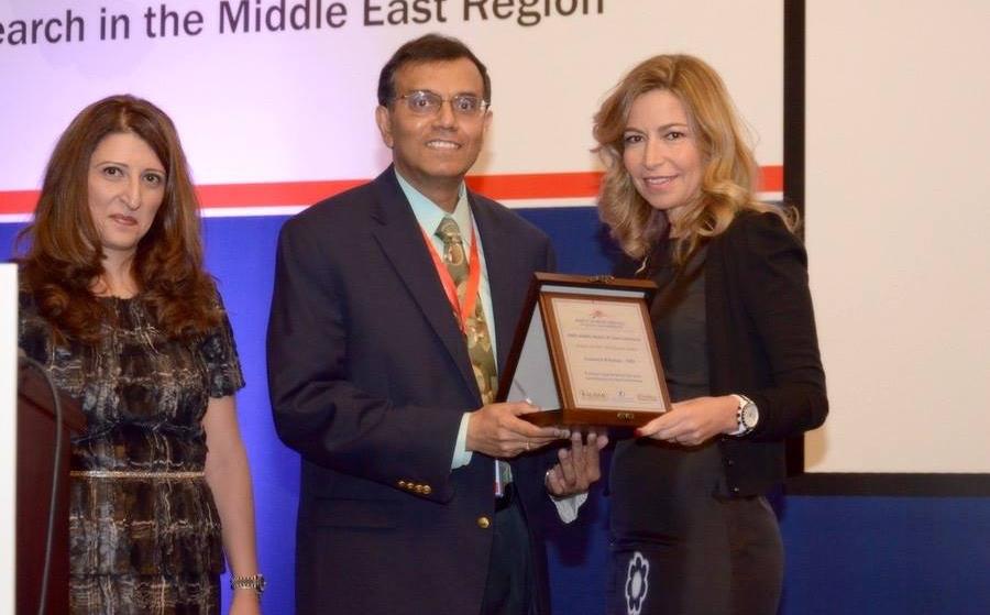 المؤتمر المشترك بين مركز الحسين للسرطان والمركز الطبي في الجامعة الأمريكية - بيروت ومركز إم. دي. أندرسون 