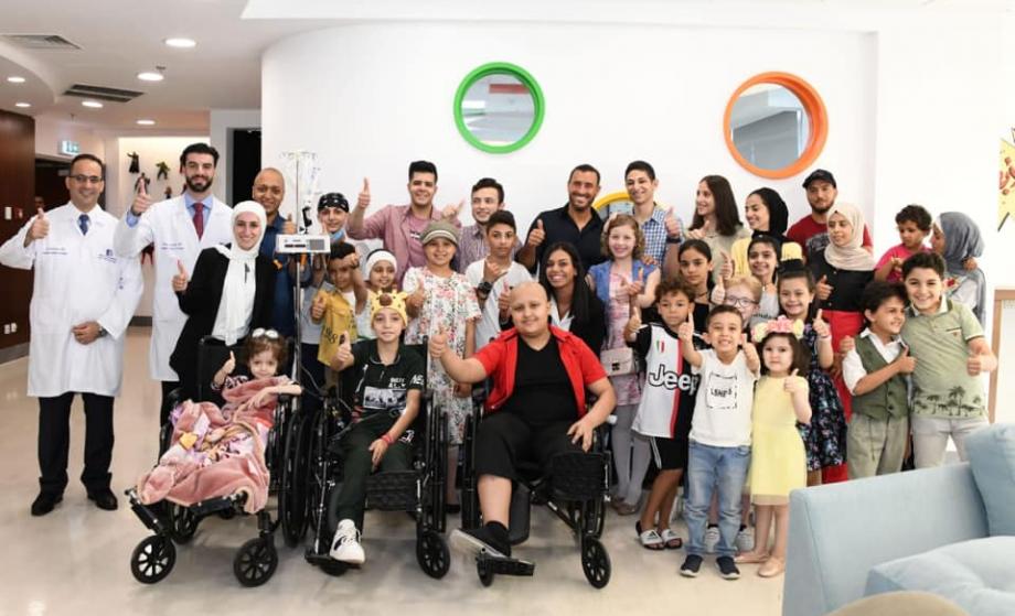 Kathem Al Saher Visit To KHCC