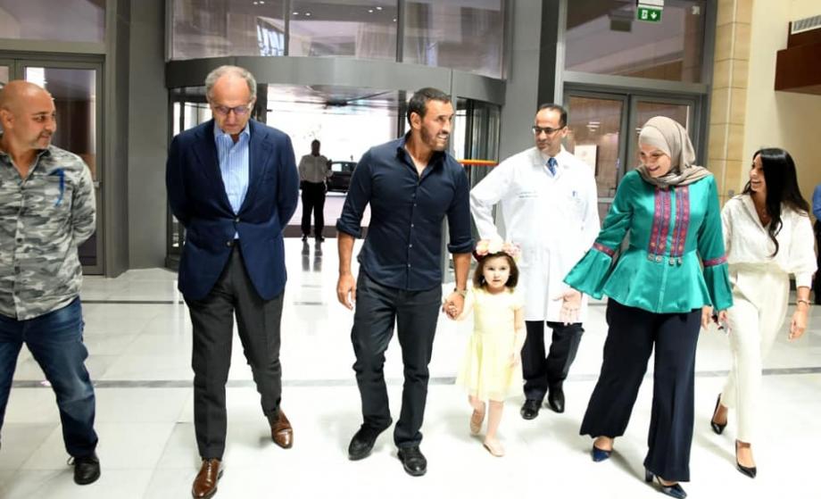 Kathem Al Saher Visit To KHCC