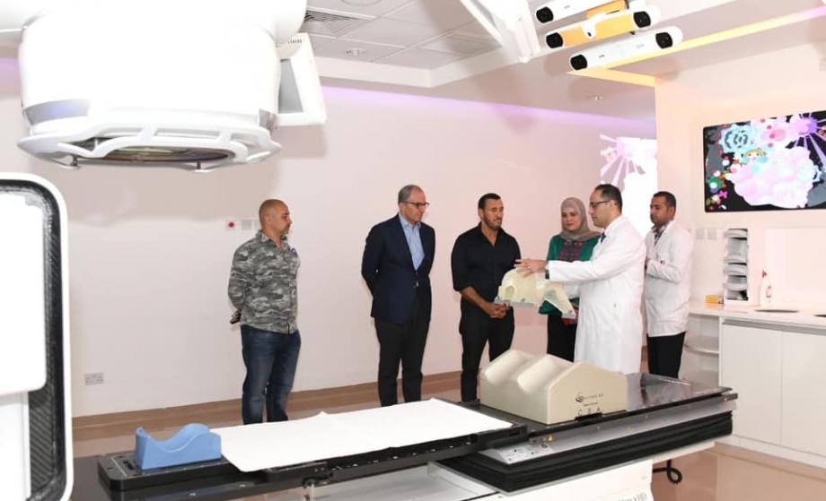 Kathem Al Saher Visit To KHCC
