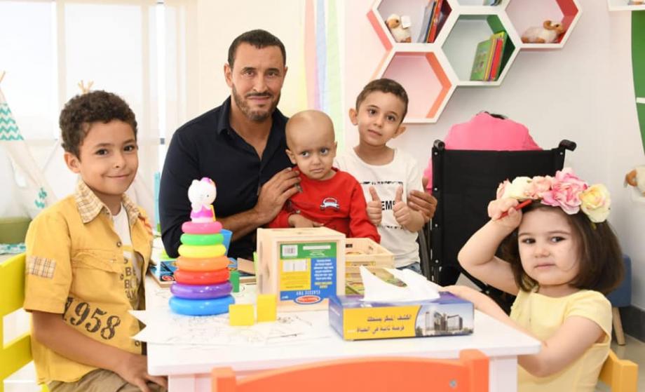Kathem Al Saher Visit To KHCC