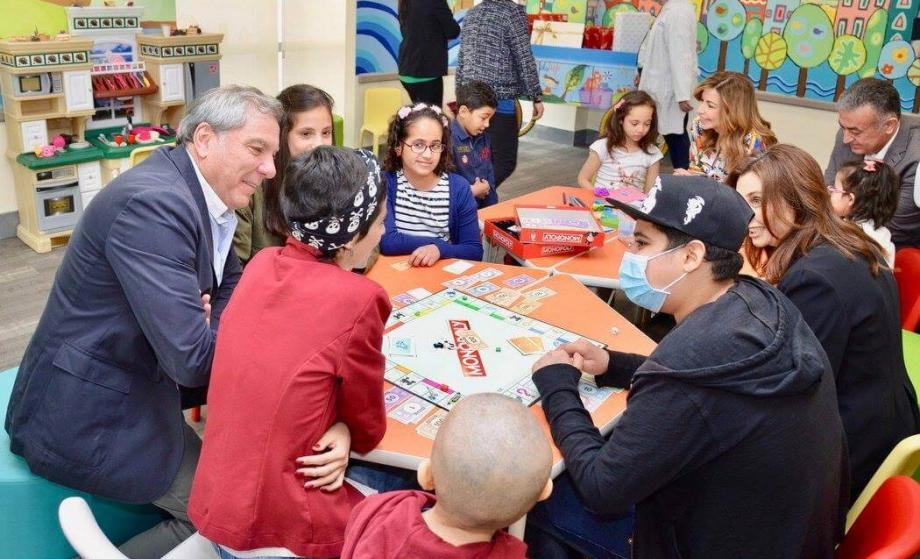 Media Personality Ali Jaber Visits KHCC