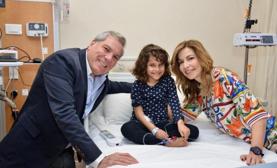 Media Personality Ali Jaber Visits KHCC