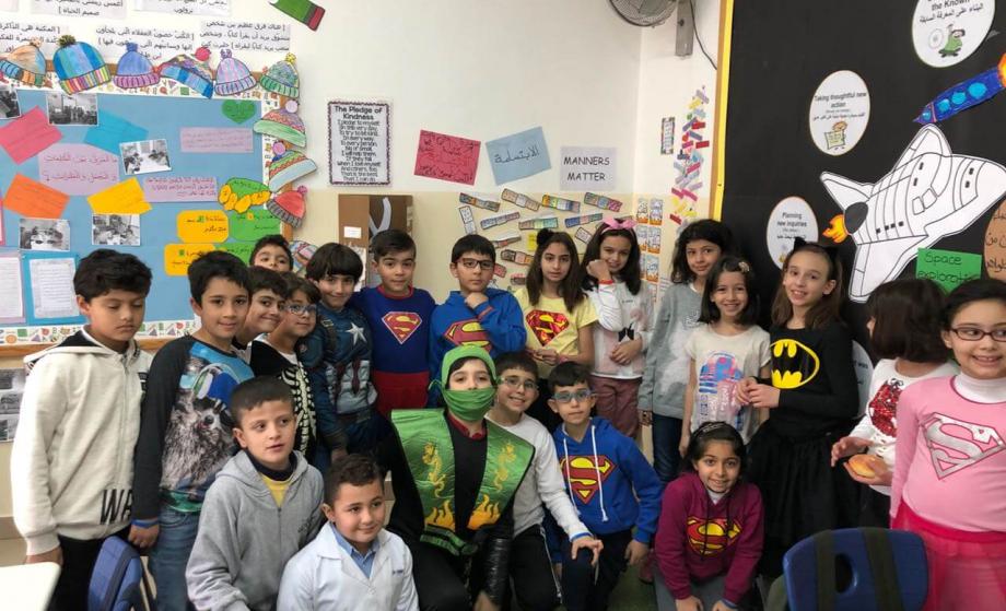 Schools' Participation in Childhood Cancer Day Campaign 