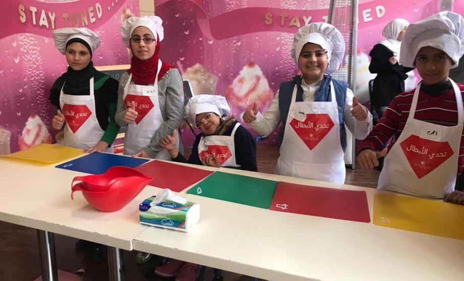 Schools' Participation in Childhood Cancer Day Campaign 