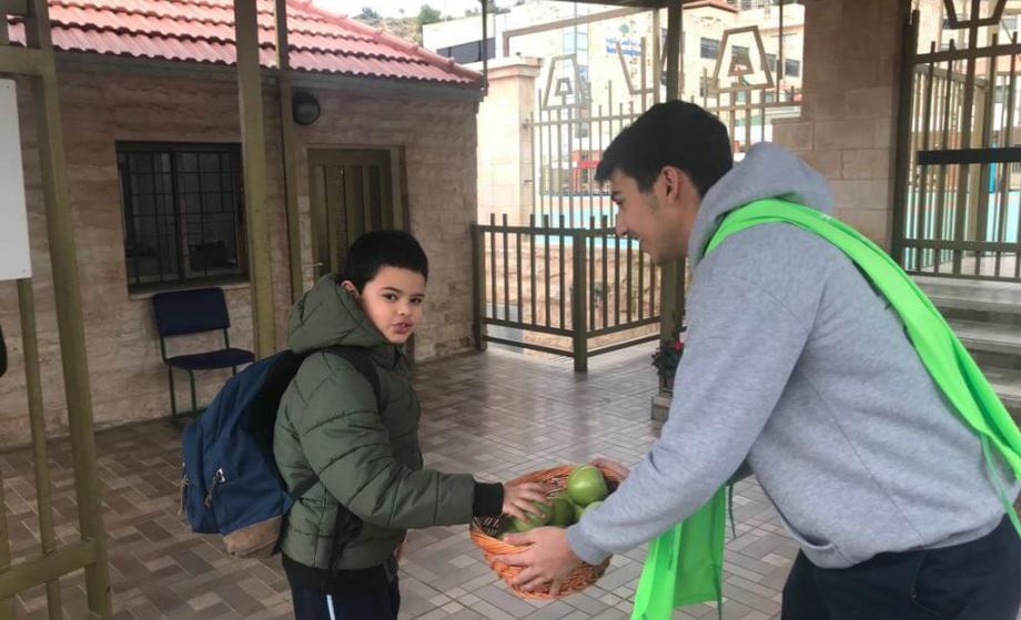 Schools' Participation in Childhood Cancer Day Campaign 