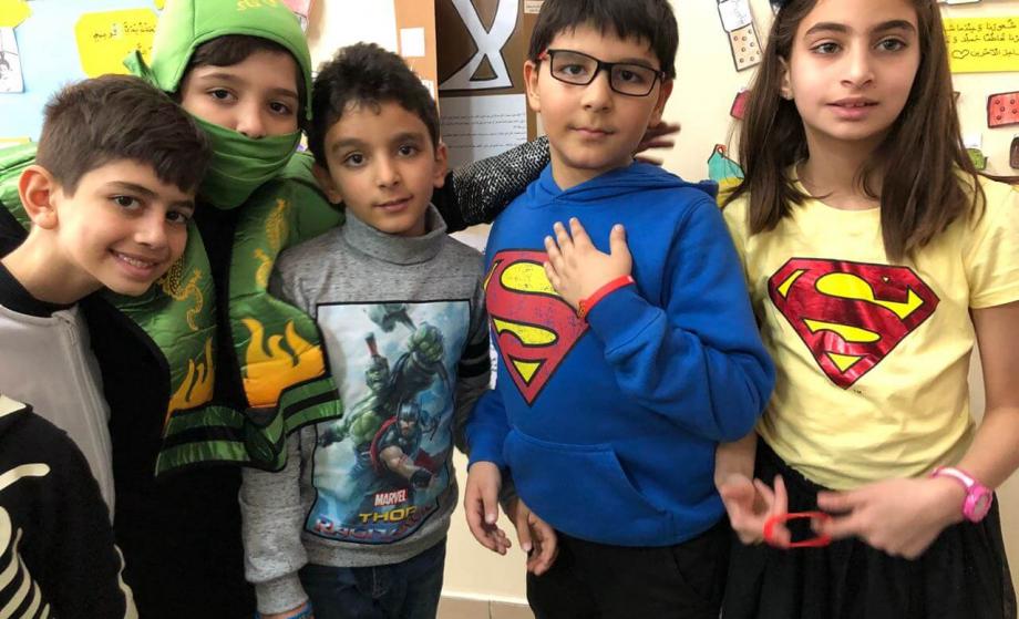 Schools' Participation in Childhood Cancer Day Campaign 