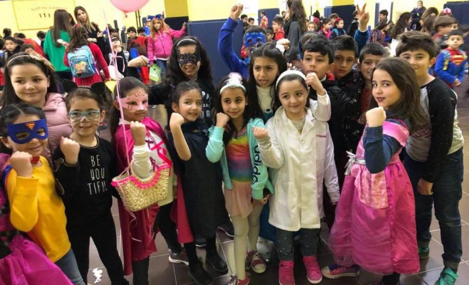 Schools' Participation in Childhood Cancer Day Campaign 