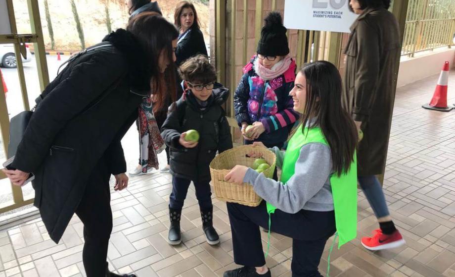 Schools' Participation in Childhood Cancer Day Campaign 