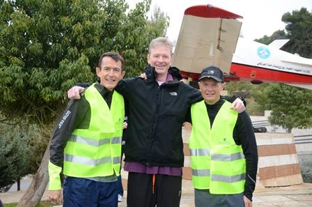 Run for Cancer Patients Event was held with the world-known runner Dan Thompson to support our cancer patients 