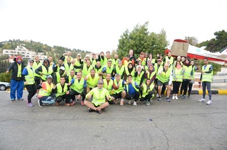 Run for Cancer Patients Event was held with the world-known runner Dan Thompson to support our cancer patients 