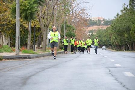 Run for Cancer Patients Event was held with the world-known runner Dan Thompson to support our cancer patients 